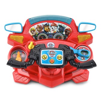 PAW Patrol Rescue Driver ATV & Fire Truck image